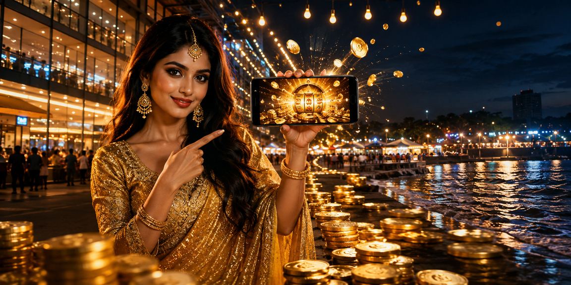 কক্সবাজারে মোবাইল থেকে লটারি গেম খেলার দৃশ্য